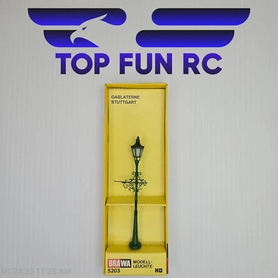 Linterna de gas BRAWA ESCALA HO 5203 Stuttgart Foto 1 de 2