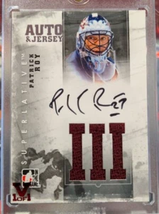 Patrick Roy In The Game Superlative Auto & Jersey 1 Of 1 - Picture 1 of 3