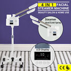 Professional UV Hot Ozone Facial Steamer LCD Beauty Salon Spa SkinCare Equipment