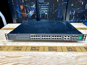 ZyXEL GS1920-24HP - 24-Port Managed Gigabit PoE+ Switch - Afbeelding 1 van 4