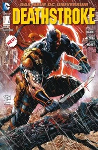 ⭐ DEATHSTROKE (2015-2017) ⭐ Nr. 1-4 komplett - Panini Verlag SC - neu (deutsch) - Bild 1 von 4