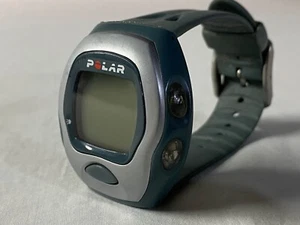 Polar Watch A5 FOR PARTS / REPAIR - NOT WORKING - Good Case and Wriststrap - Bild 1 von 5