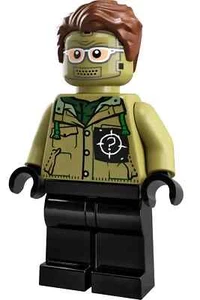 LEGO Super Heroes The Riddler Minifigura 76183 Totalmente Nuevo - Imagen 1 de 1