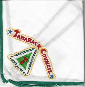 BOY SCOUT  TAMARACK COUNCIL  70'S  EMBROIDERED  N/C           NJ - Picture 1 of 1