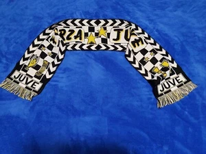FC JUVENTUS - FORZA JUVE - AUS DEN 90er Jahren - VINTAGE SCHAL - Bild 1 von 3
