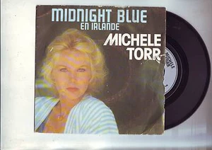 45 tours michele torr - midnight blue - en irlande -   - Picture 1 of 1