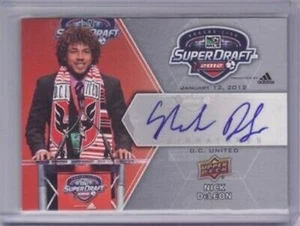 2012 Upper Deck MLS Super Draft Signatures #ND Nick DeLeon Autograph Auto FlatSH - Picture 1 of 1