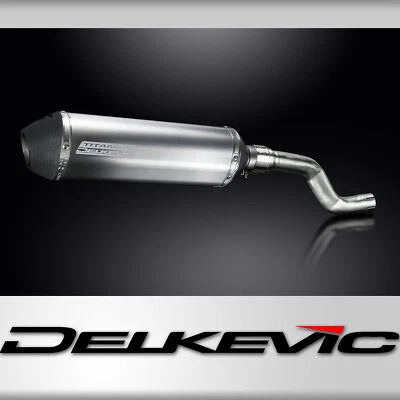 Kit de silenciador de escape Yamaha XT500 TT500 1977-1989 13,5" X-OVAL TITÂNIO - Imagem 1 de 4