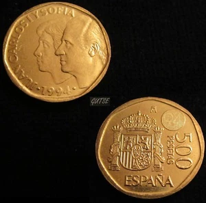 *GUTSE* J. CARLOS I-2, 500 PESETAS 1994, SIN CIRCULAR. - Imagen 1 de 1