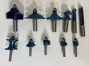 Menge 13 Woodline Router Bit - 1/2" & 1/4" Schaft - Bild 1 von 24