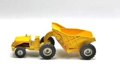 Vintage Matchbox King Size 7 Yellow Curtiss Wright Rear Dumper CWD 321 - Image 1 of 4
