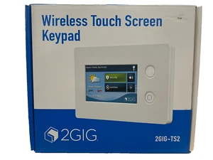 2GIG 2GIG-TS2-E WIRELESS TOUCHSCREEN KEYPAD FOR GC2E - Picture 1 of 4