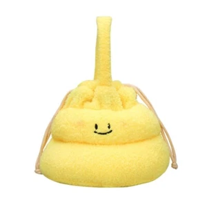 Womens Fluffy Messenger Bag Cute Poop Shape Handbag Cartoon Poop Shoulder Bag - Picture 1 of 8