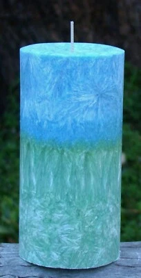 400hr 1.7kg BLUEBERRY PEPPERMINT ESSENTIAL OIL Massive Cured Handmade CANDLE - Image 1 of 4