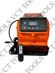 VCT 3-Speed 1/4 HP Adjustable Air Mover Carpet Dryer Blower Floor Fan W/ Remote - Picture 1 of 5