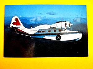 Postal de Pacific Coastal Airlines GRUMMAN Goose G-21A postal - Imagen 1 de 2