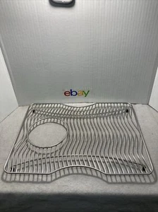 Elkay LKOBG1516SS 12 Zoll D x 16 Zoll B x 1 Zoll H Edelstahl Becken Gestell - Bild 1 von 7