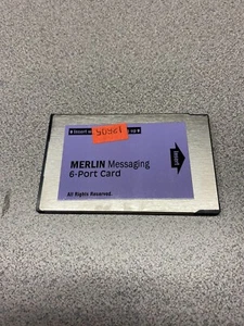 MERLIN MESSAGING 6-PORT CARD 7107-533 108491374 AVAYA LUCENT - Picture 1 of 2