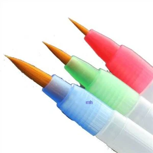 Royal & Langnickel Aqua Flo Watercolour Painting Brush paint Set of 3 brushes - Picture 1 of 10