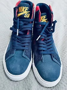 Size 4.5 - Nike Zoom Blazer Premium SB Mid Deconstructed - Barcelona - Picture 1 of 5