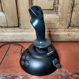 Microsoft Side Winder Joystick X05-92626 (Tested & Working) - Picture 1 of 6