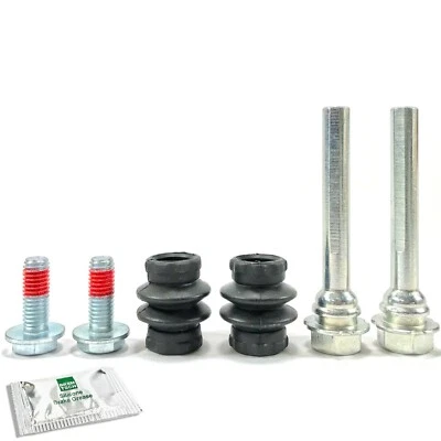 REAR BRAKE CALIPER SLIDER PINS GUIDE KIT FITS: SEAT IBIZA MK5 2008-2016 BCF1482B - Image 1 of 2