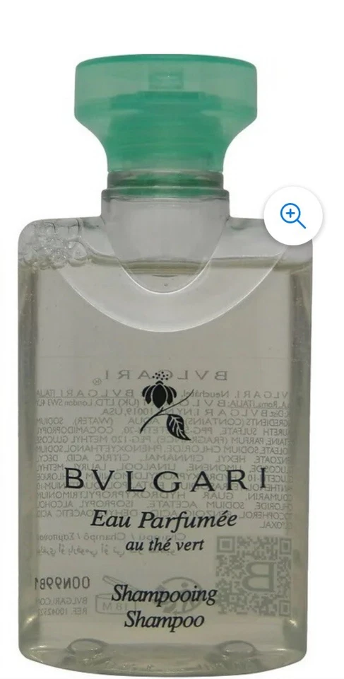 Bvlgari Eau Parfumee Au The Vert Shampoo and Shower Gel - 200ml