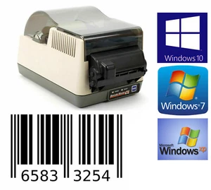 Axiohm Barcode Barcodeprinter Etikettenrucker BL422003 For Windows 2000 XP 7 10 - Picture 1 of 1