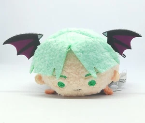 Darkstalkers Morrigan Aensland Mini Plush Toy Capcorom Capcom Store Japan New - Picture 1 of 5