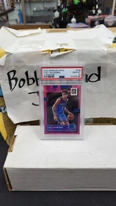 2022 CHET HOLMGREN HYPER PINK OPTIC ROOKIE RC OKC THUNDER PSA 10 GEM MINT #208 - Picture 1 of 10
