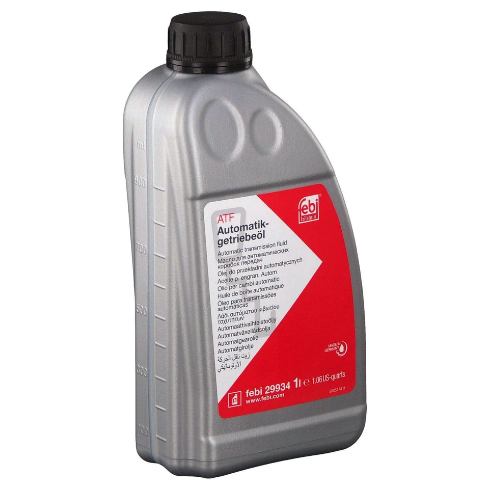 5 LiTer ATF Auto Transmission Fluids For AUDI BMW LR2 MINI PORSCHE SAAB VW VOLVO - Image 1 of 3
