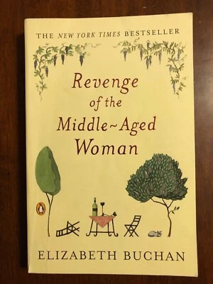 Revenge of the Middle-Aged Woman by E. Buchan,2002,NY Times Bestseller,LIKE NEW! Foto 1 de 2