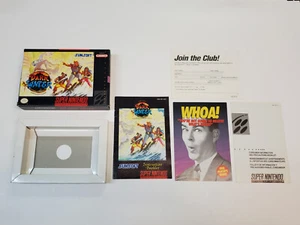 Pirates of Dark Water Super Nintendo solo scatola e manuale * - Foto 1 di 21