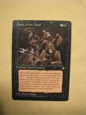MtG - ENGLISH - Ice Age - Dance of the Dead