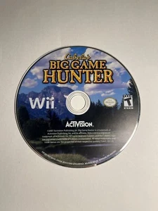 Cabela’s Big Game Hunter Nintendo Wii Disc Only Tested and Working - Picture 1 of 2