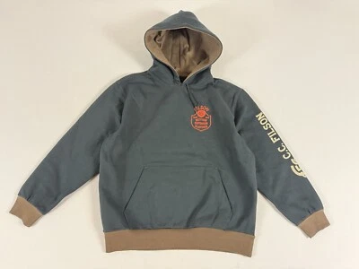 FILSON PROSPECTOR GRAPHIC HOODIE BLACK/LOG MILL L NWT - Image 1 of 4