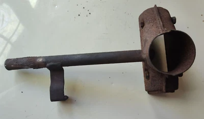 FIAT 850 SPIDER COUPE 1970-73 ВПУСКНОЙ ВОЗДУХОНАГРЕВАТЕЛЬ УСТАНОВЛЕН НА ВЫХЛОПНОЙ СИСТЕМЕ - Изображение 1 из 2