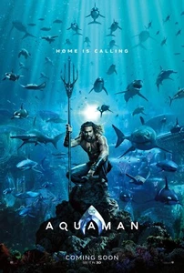 Aquaman 11""x17"" STAMPA POSTER FILM #1 - Foto 1 di 1