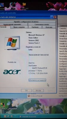laptop HP usato pezzi Ricambio - Immagine 1 di 2