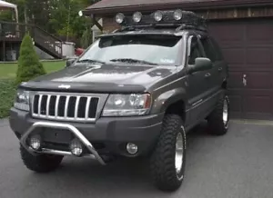 JEEP CHEROKEE WJ SPOILER PARABREZZA / DEFLETTORE - Foto 1 di 7