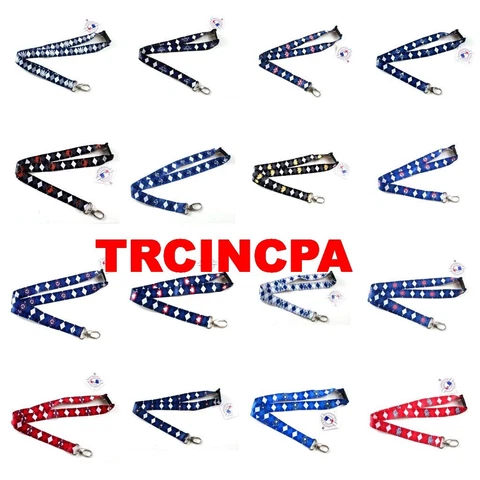 MLB Argyle 1" Lanyard - Pick Your Team - FREE SHIPPING Cover