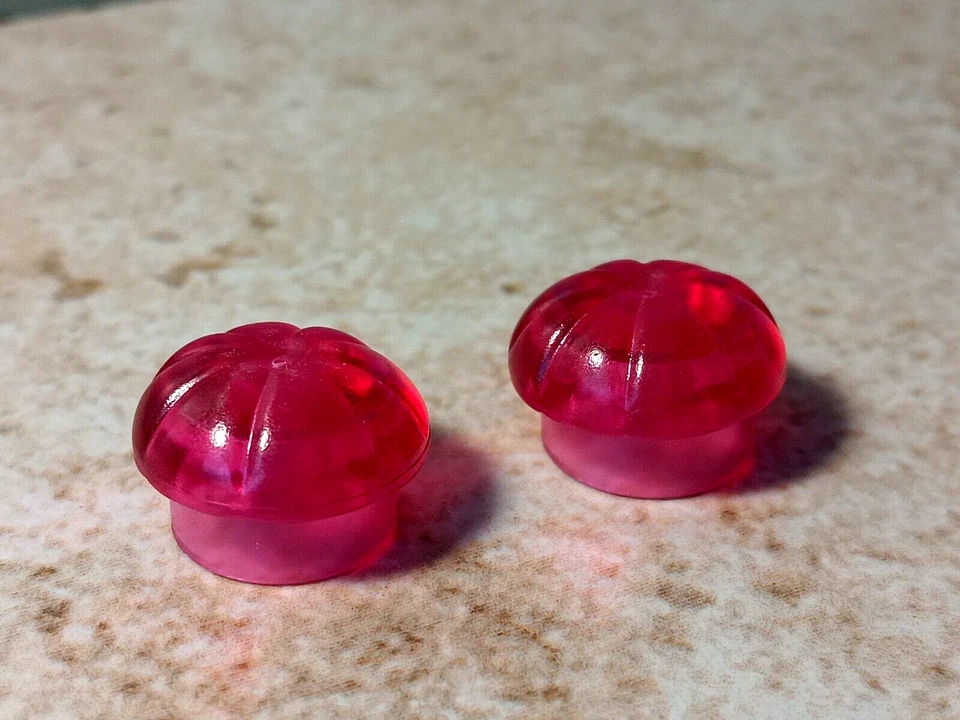 LEGO Sombrero de Chef Lote de 2 ROSA Amigos o Regular Toque Esponjoso Cocinero Competición Foto 1 de 1