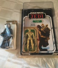 Star Wars Vintage C-3PO C3PO 1980s 100% Original Factory Sealed Figure & Emperor