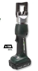 Greenlee EK410 Bare Crimp Tool, 4-Ton - Only Bare Tool-, Oil Leaking - Picture 1 of 5
