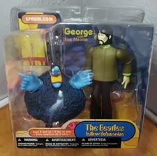 The Beatles Yellow Submarine George with Blue Meanie Action Figure