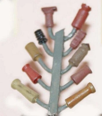 20 Chimney Pots F111 UNPAINTED OO Scale Langley Models Kit 1/76 Scenery Metal - Image 1 of 3