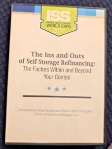 Inside Self Storage The Ins and Outs of Self Storage Refinancing World Expo DVD - Picture 1 of 4