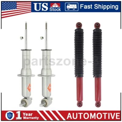 Shock Absorber Struts For Chevrolet Silverado 1500 4WD RWD 4.3L 2009 2008 2007 - Image 1 of 4