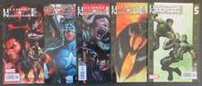 Ultimate Nightmare #1-5 (2004) FN/VF Complete Series Avengers X-Men Marvel Ellis