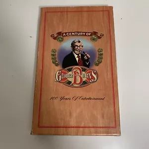 A Century of George Burns Set of 4 Cassettes, 100 Years Of Entertainment - Picture 1 of 10